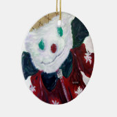 Jingle Bear Keramik Ornament (Rechts)