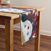 Jingle Bear Kurzer Tischläufer (Beispiel)