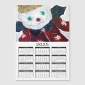 Jingle Bear Magnetkarte (Vorderseite)