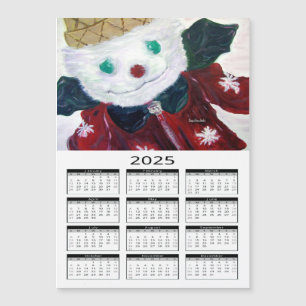 Jingle Bear Magnetkarte