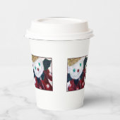 Jingle Bear Pappbecher (Links)