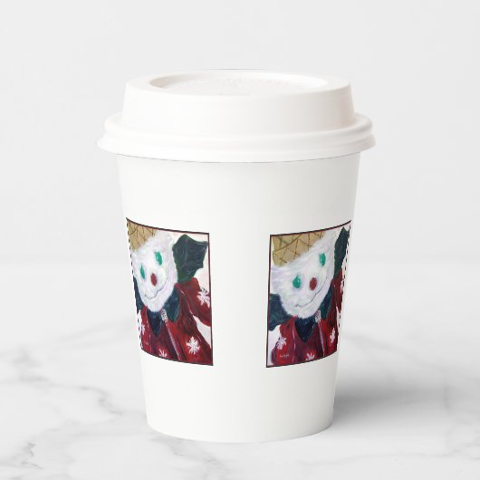 Jingle Bear Pappbecher (Links)