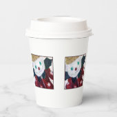 Jingle Bear Pappbecher (Rückseite)