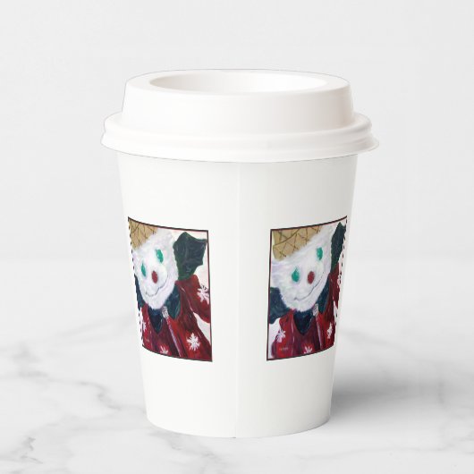 Jingle Bear Pappbecher (Rechts)