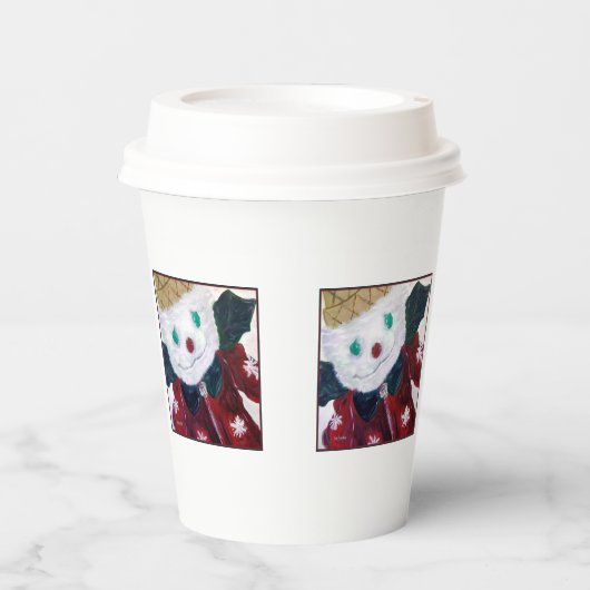 Jingle Bear Pappbecher (Vorderseite)