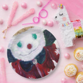 Jingle Bear Pappteller (Party)