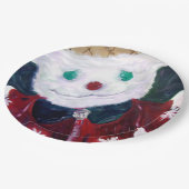 Jingle Bear Pappteller (Schrägansicht)