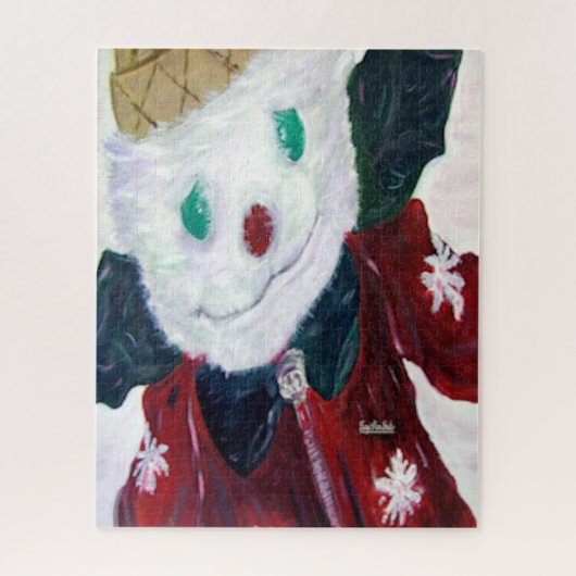 Jingle Bear Puzzle (Vertikal)