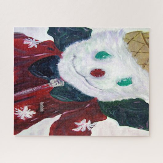 Jingle Bear Puzzle (Horizontal)