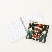 Jingle Bear - Santa's Forest Parade Notizblock (Innenseite)