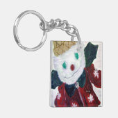 Jingle Bear Schlüsselanhänger (Vorderseite links)