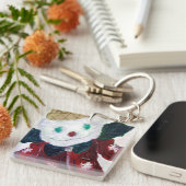 Jingle Bear Schlüsselanhänger (Vorderseite rechts)