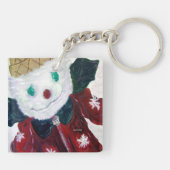 Jingle Bear Schlüsselanhänger (Rückseite)