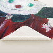 Jingle Bear Sherpadecke (3/4)