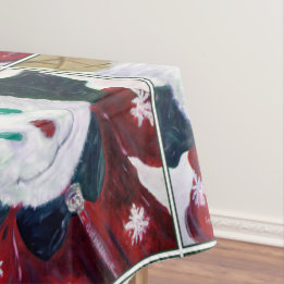 Jingle Bear Tischdecke