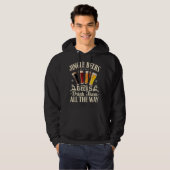 Jingle Beers Drink sie ganz einfach. Hoodie (Vorne ganz)
