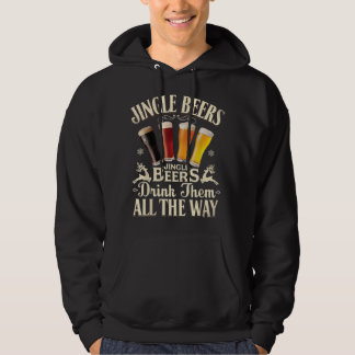 Jingle Beers Drink sie ganz einfach. Hoodie