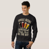 Jingle Beers Drink sie ganz einfach. Sweatshirt (Vorne ganz)