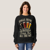 Jingle Beers Drink sie ganz einfach. Sweatshirt (Vorne ganz)