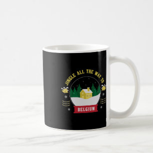 Jingle - Belgien - Weihnachten in Belgien Kaffeetasse