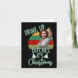 Jingle Bell Biden Xmas Santa Trump Uggge Christmas Karte