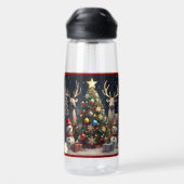 "Jingle Bell Bliss" Trinkflasche (Rückseite)