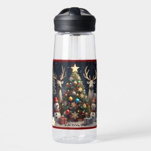 "Jingle Bell Bliss" Trinkflasche