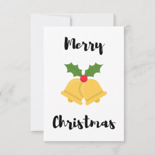 Jingle Bell Christmas Card Karte