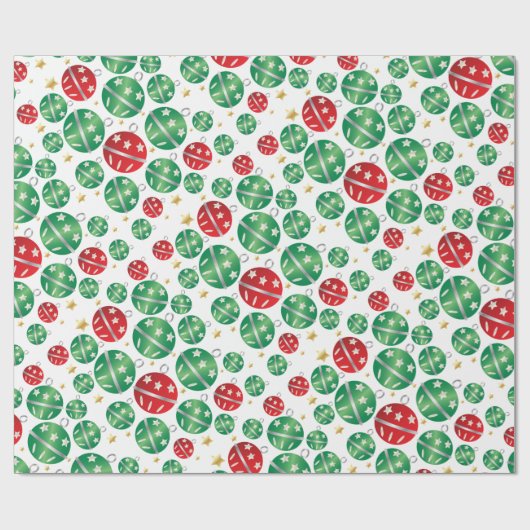 Jingle Bell Christmas Geschenkpapier (Flach)