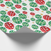 Jingle Bell Christmas Geschenkpapier (Ecke)