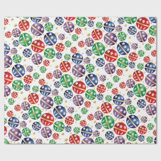 Jingle Bell Christmas Geschenkpapier (Flach)