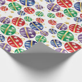 Jingle Bell Christmas Geschenkpapier (Ecke)