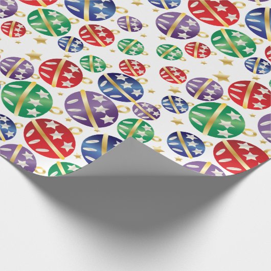 Jingle Bell Christmas Geschenkpapier (Ecke)