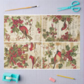 Jingle Bell Christmas Seidenpapier (Basteln)