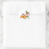 Jingle Bell Corgi - Stickers (Tasche)