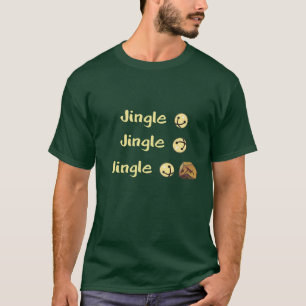 Jingle Bell-Felsen T-Shirt
