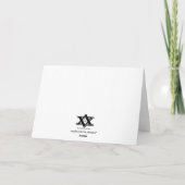 Jingle Bell-Felsen - Weihnachtskarte Feiertagskarte (Rückseite)