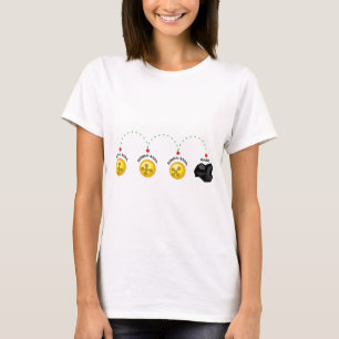 Jingle Bell, Jingle Bell, Jingle Bell, Felsen! T-Shirt