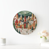 Jingle Bell Jubilee Große Wanduhr (Zuhause)