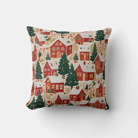 Jingle Bell Jubilee Kissen (Vorderseite)