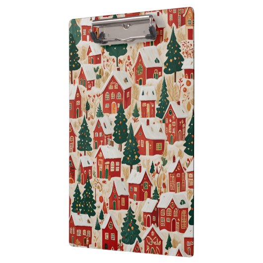 Jingle Bell Jubilee Klemmbrett (Links)