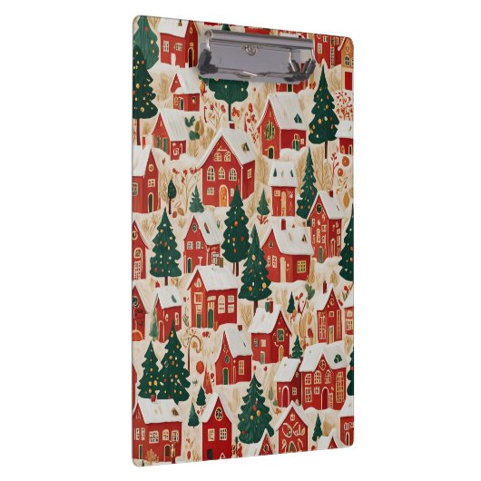 Jingle Bell Jubilee Klemmbrett (Rechts)