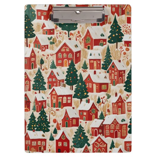 Jingle Bell Jubilee Klemmbrett (Vorderseite)