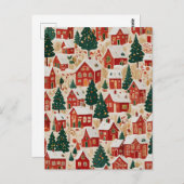 Jingle Bell Jubilee Postkarte (Vorne/Hinten)