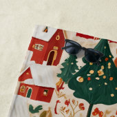 Jingle Bell Jubilee Strandtuch (Beispiel)