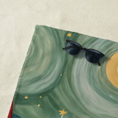 Jingle Bell Jubilee Strandtuch (Beispiel)