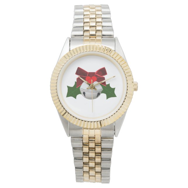 Jingle Bell Ornament eWatch Uhr (Vorderseite)
