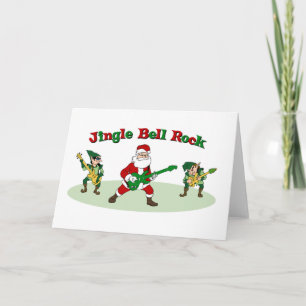 Jingle Bell Rock Card Feiertagskarte
