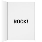 Jingle Bell Rock! Christmas Card (Innen (Rechts))