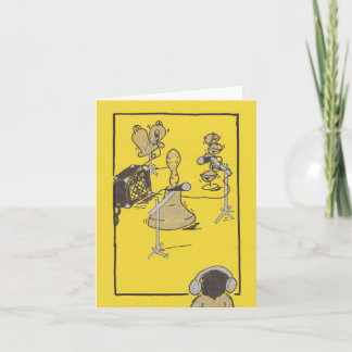 Jingle Bell Rock Christmas Card Karte